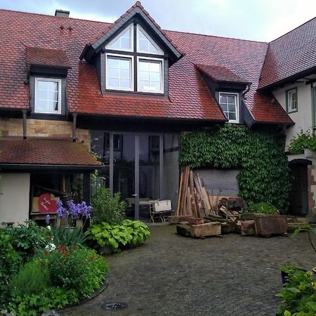 Apartamento Oase Der Geborgenheit Venningen Exterior foto