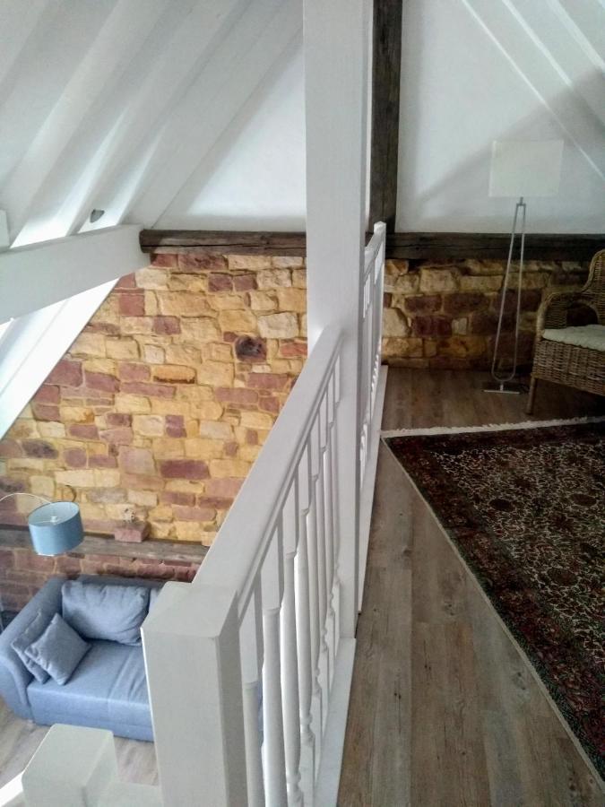 Apartamento Oase Der Geborgenheit Venningen Exterior foto