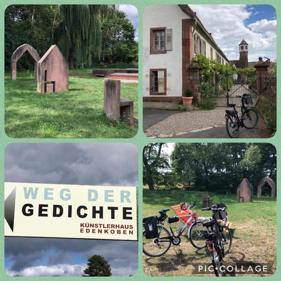 Apartamento Oase Der Geborgenheit Venningen Exterior foto